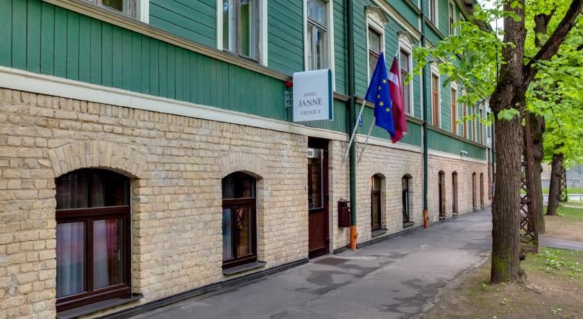 Janne Hotel ريغا المظهر الخارجي الصورة